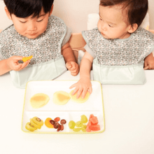 画像をギャラリービューアに読み込む, 【White Lapin】お食事エプロン 3枚セット