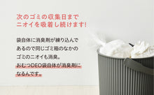 画像をギャラリービューアに読み込む, 【White Lapin】おむつDEO袋 200枚入り(100枚×2)