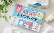 画像をギャラリービューアに読み込む, 【White Lapin】おむつDEO袋 200枚入り(100枚×2)